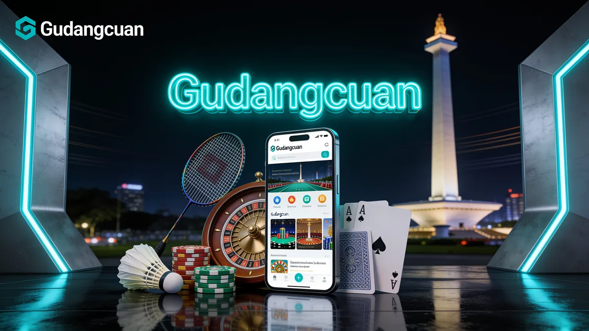 Cara Membuat Akun Gudangcuan Melalui Aplikasi untuk pemain di Indonesia