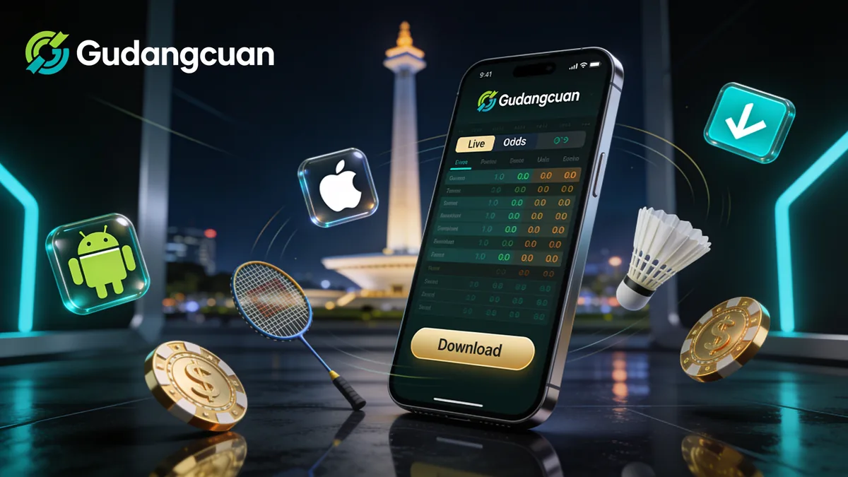 Cara Mendaftar di Gudangcuan: panduan gudangcuan untuk pemain di Indonesia